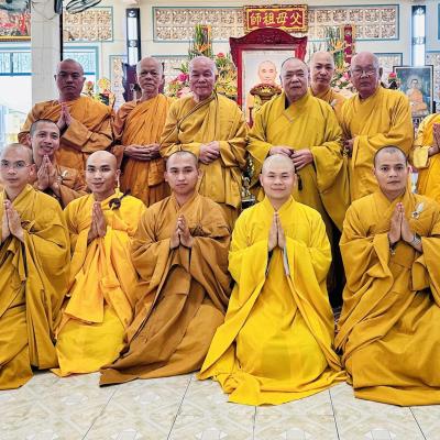TP. Biên Hòa, Đồng Nai: Tông phong Liên Tông Tịnh độ Non Bồng đã trang nghiêm tổ chức lễ húy nhật lần thứ nhất cố Ni trưởng Thích nữ Huệ Giác tại Quan Âm tu viện